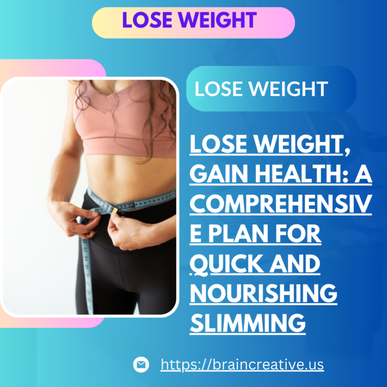 How to Lose Weight Fast and Safely: A Step-by-Step Guide