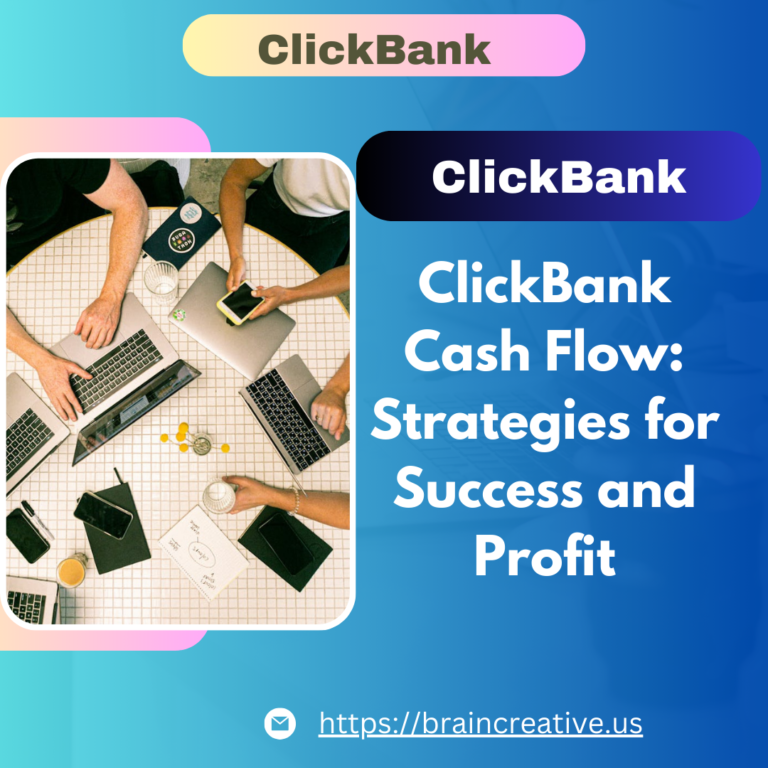 ClickBank : Strategies for Success and Profit