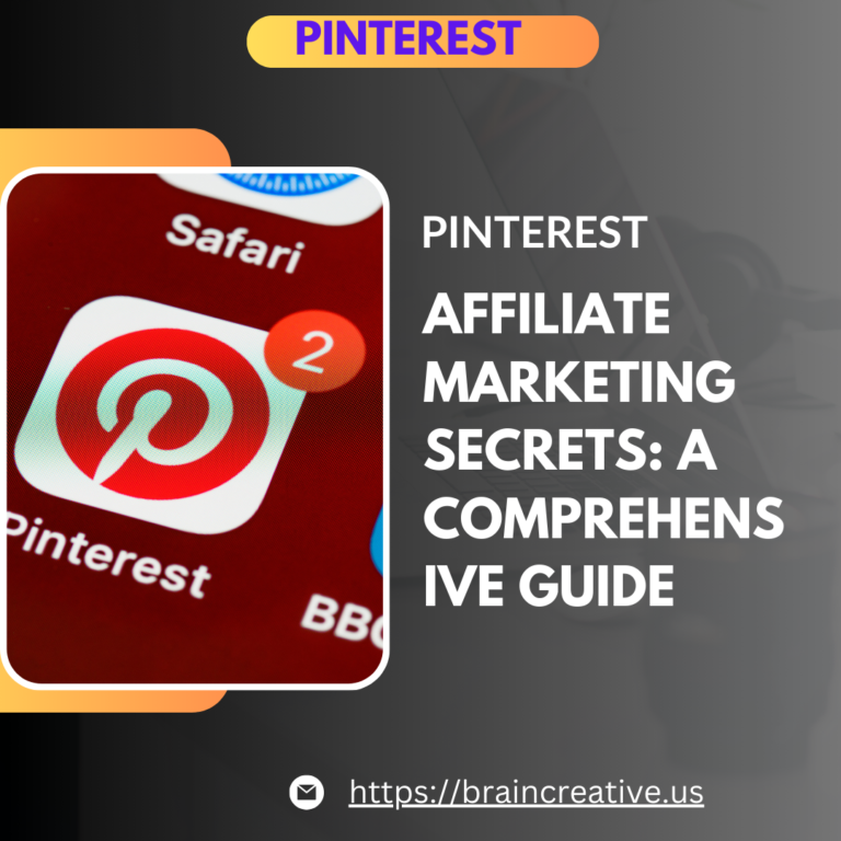 Pinterest Affiliate Marketing Secrets: A Comprehensive Guide