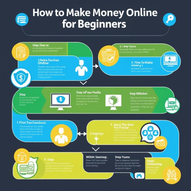 How to Make Money Online: A Step-by-Step Guide for Beginners