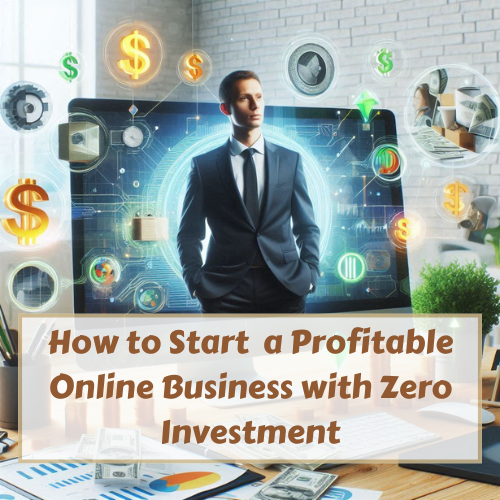 How to Start a Profitable Online Business with Zero Investment