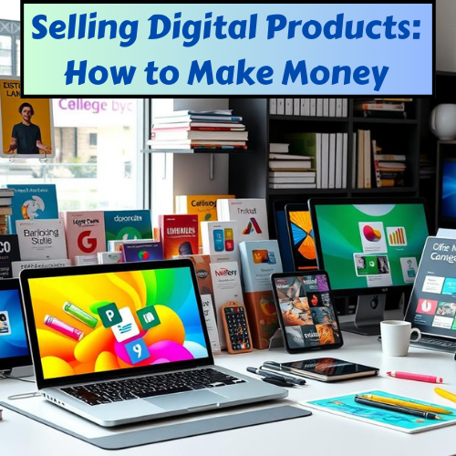 Selling Digital Products: How to Make Money