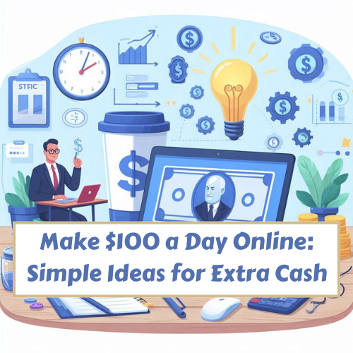 Make $100 a Day Online: Simple Ideas for Extra Cash