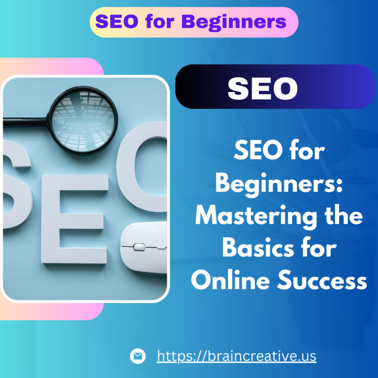 SEO for Beginners: Mastering the Basics for Online Success