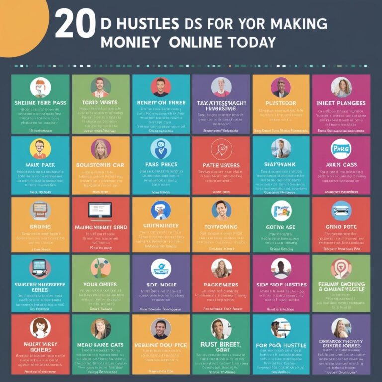 20 Side Hustles You Can Start Today to Make Money Online