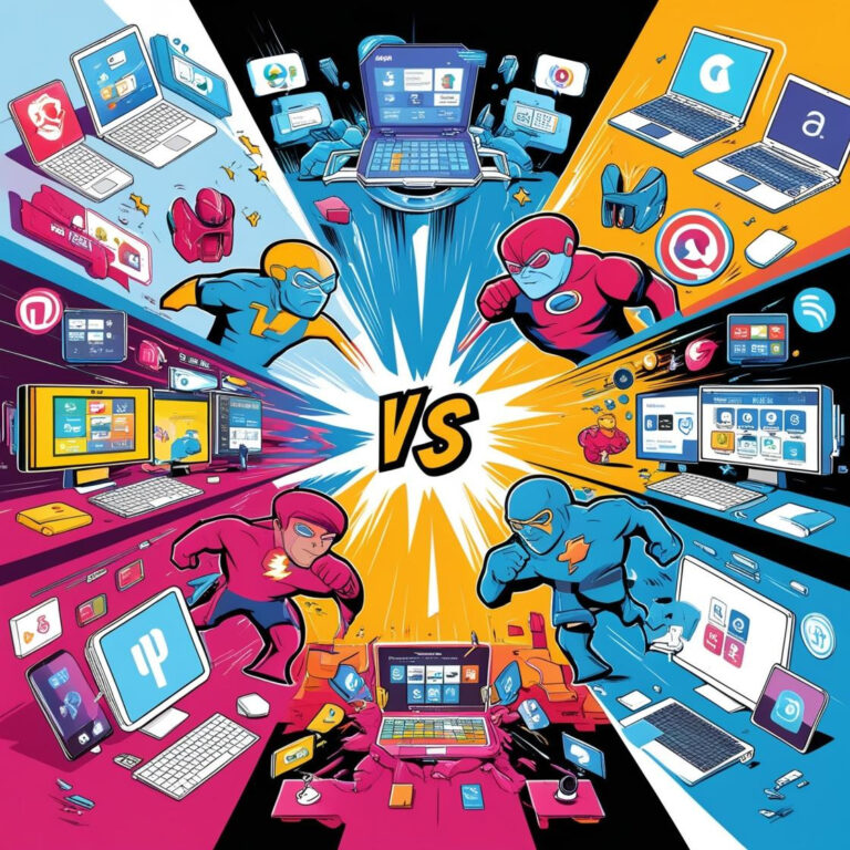 Digital Product Selling Platform Showdown