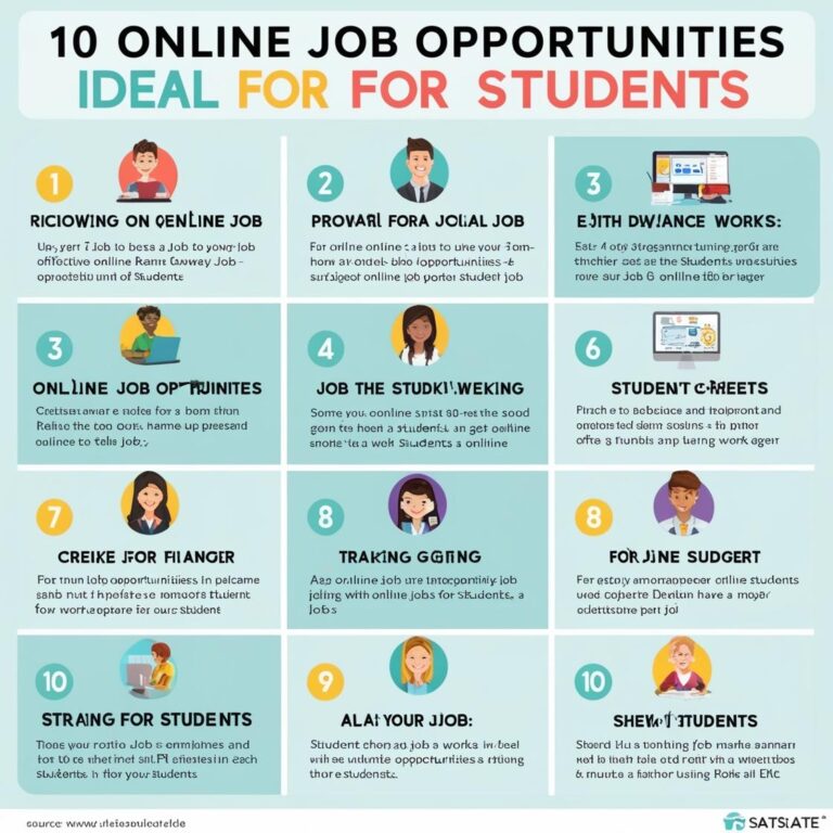 From Student to Side Hustler: 10 Online Jobs Perfect for Students