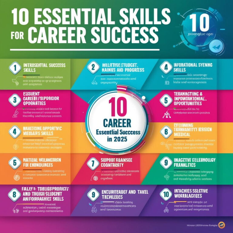 Future-Proof Your Career: 10 Skills to Master in 2025