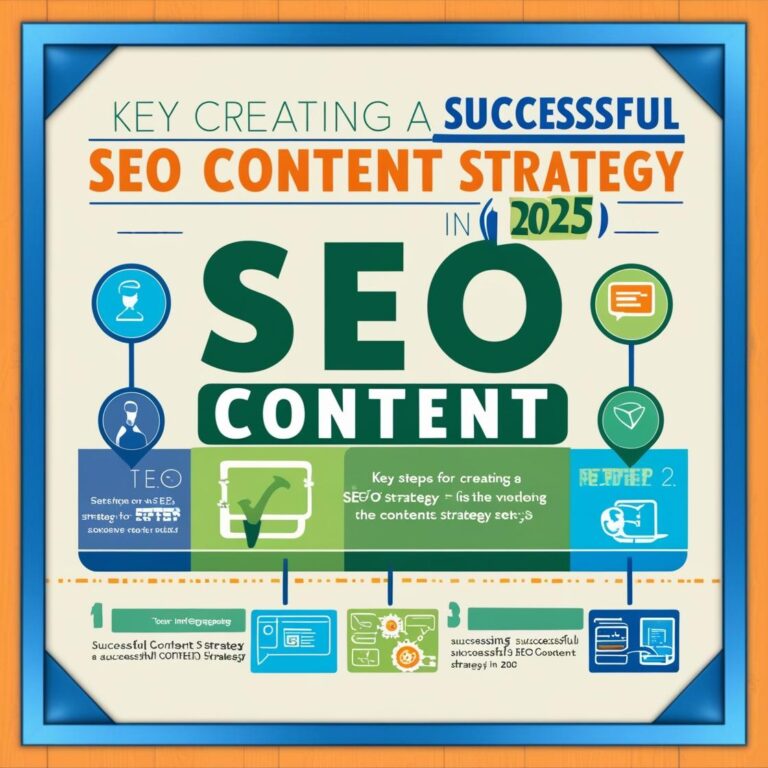 How to Create an SEO Content Strategy in 2025