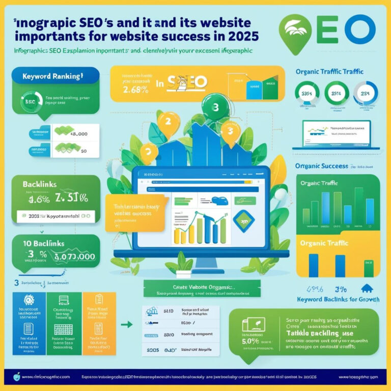 What are the main components of SEO?