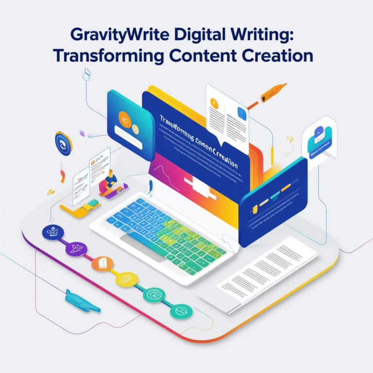 GravityWrite Digital Writing: Transforming Content Creation